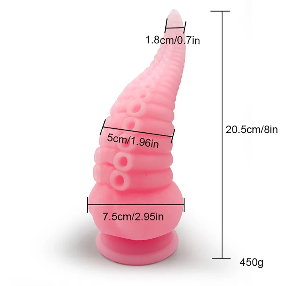 Anal Dildos for Women Plug Octopus Tentacles Silicone Dildos Sex Toys