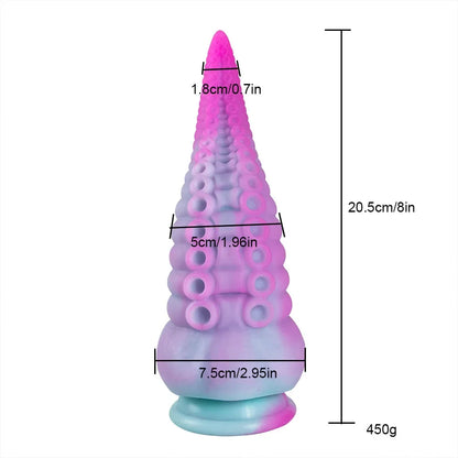 Anal Dildos for Women Plug Octopus Tentacles Silicone Dildos Sex Toys