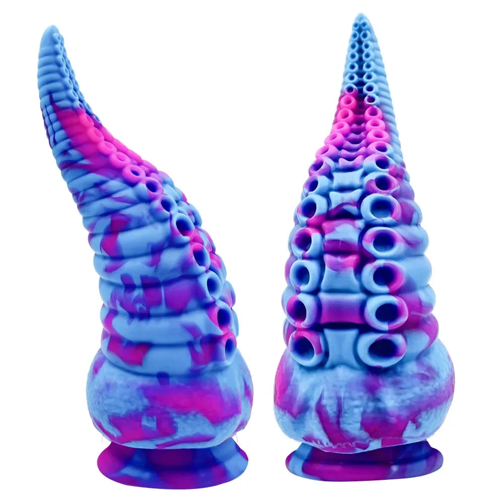 Anal Dildos for Women Plug Octopus Tentacles Silicone Dildos Sex Toys