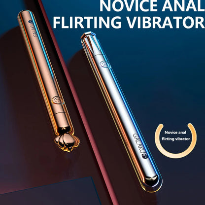 Anal Prostate Vibrator Flirtinging Pen Universal Vibration G-Spot Clitoris Vibrators