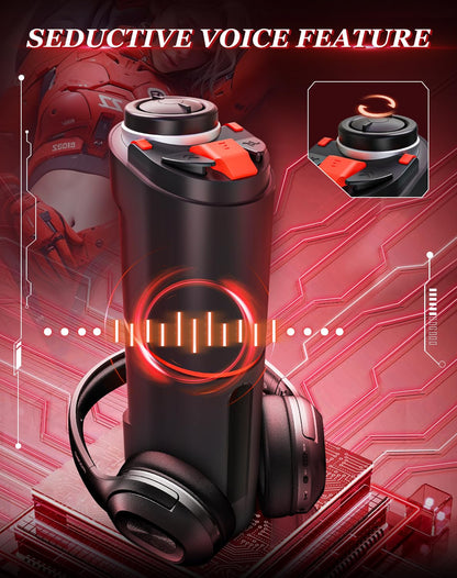 Sexeeg Darth Vader Fully Automatic Telescopic Airplane Cup  For Men 