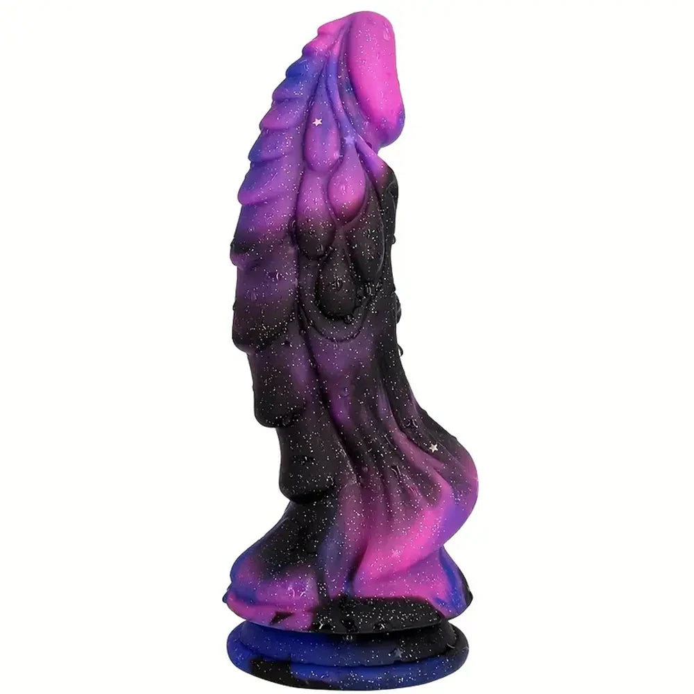 Dragon Starry Dildo for Women Big Anal Dildo Soft Monster Dildo Silicone Anal Plug