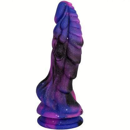 Dragon Starry Dildo for Women Big Anal Dildo Soft Monster Dildo Silicone Anal Plug