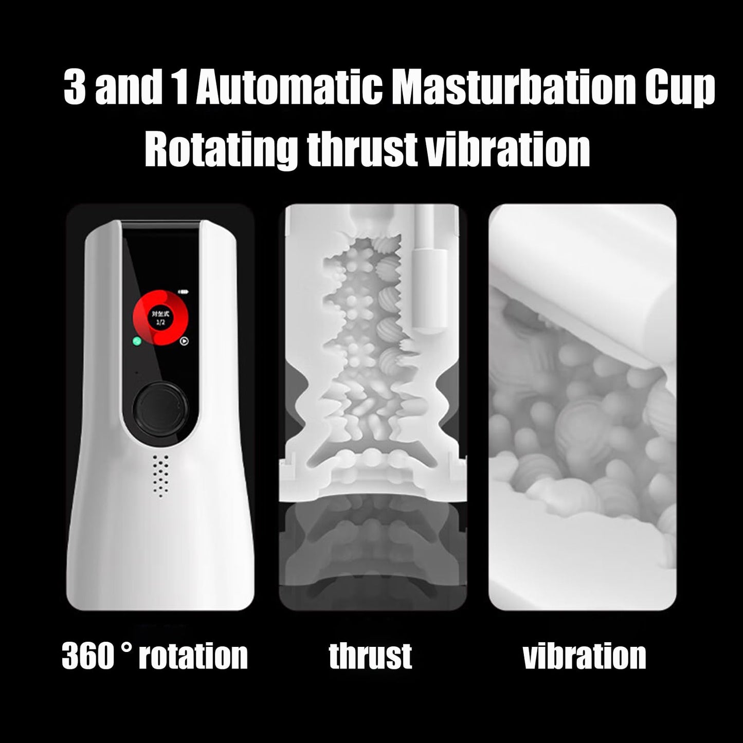 sexeeg Automatic Male Masturbator Pocket Pussy For Men Stroker 