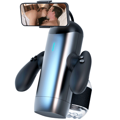 Sexeeg Gamer Stroker Sex Toy for Men 10 Speed Frequencies 10 Distance Modes 
