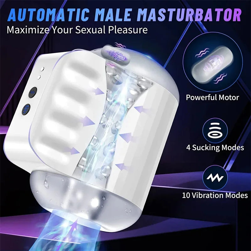 Clitoris Masturbation Vibrating Magic Wand Sex Toys Erotic Masturbation Cup