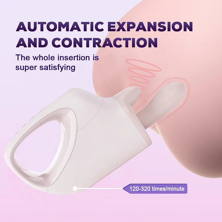 Sexeeg G1 Dildo Machine Automatic Telescopic Vibrator Dildo Sex Toy 