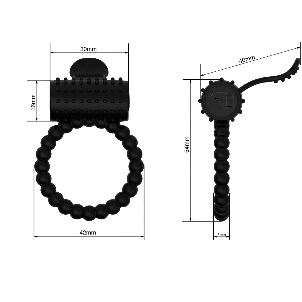 Men Vibrator Ring Penis Cock Extender Ring Erotic Toy Couples Vibrating Cock Stimulator