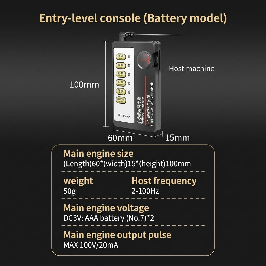 Shock Metal Anal Plug Remote Control Anus Dilation Prostate Massager Masturbation Tools Penis