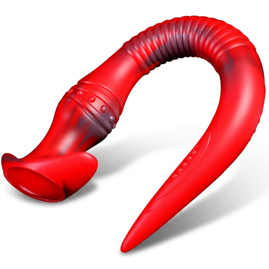 Super Long Silicone Buttplug Anal Dildo Sex Toys for Woman Man Gay