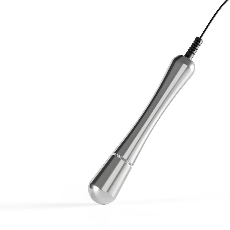 Sexeeg Metal Anal Plug — Remote & Prostate