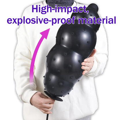 Expand Inflatable Anal Plug Huge Butt Plug Stimulate Sex Toy For Women Men Big Anal Toys