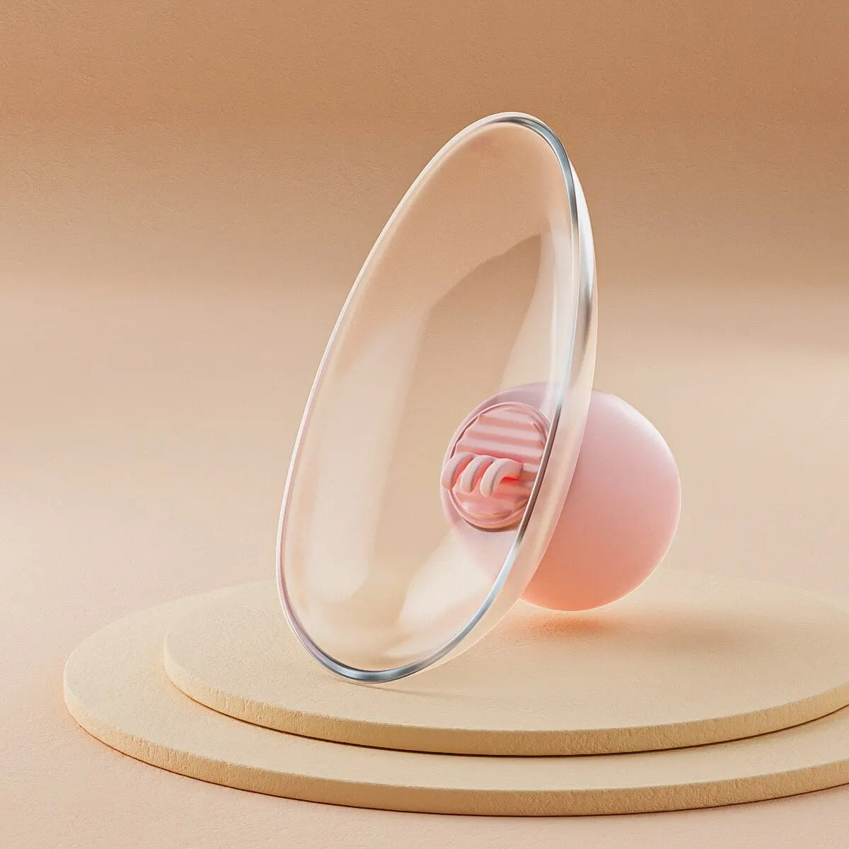 Breast Enlargement Nipple Vibrator Breast Massager Electric Chest Aspiration Masturbation Toys
