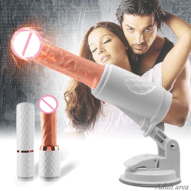 Sexeeg Automatic Telescopic Gun, Women's Vibrating Rod, Massage, Masturbation, Investment Promotion, One Piece, Issued On Behalf