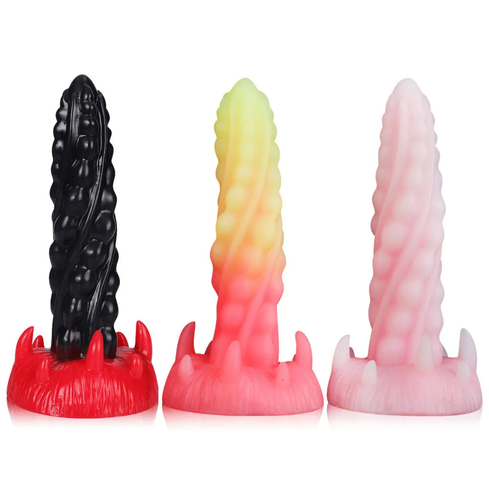 Sexeeg Krampus Christmas Dildo Fantasy Dildo 