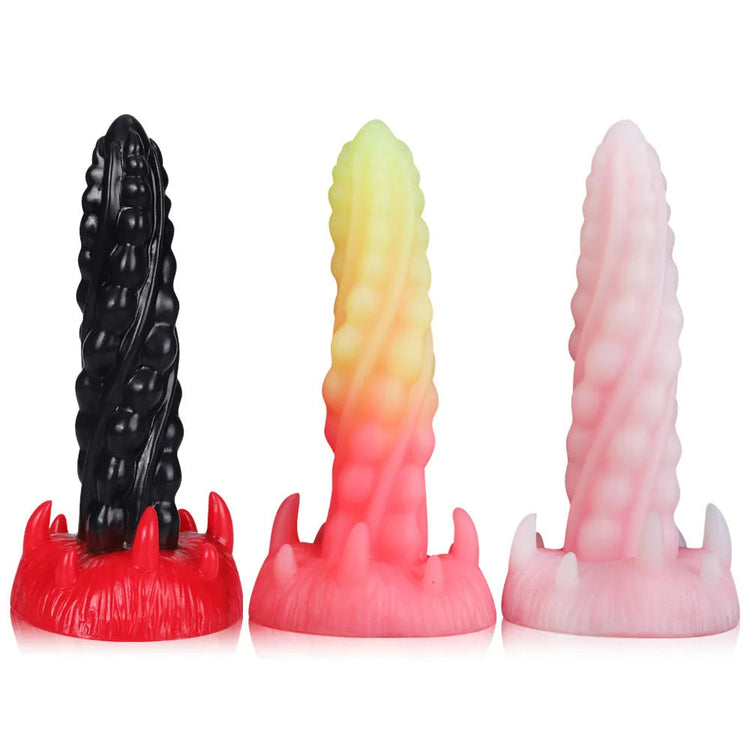 Sexeeg Krampus Christmas Dildo Fantasy Dildo 