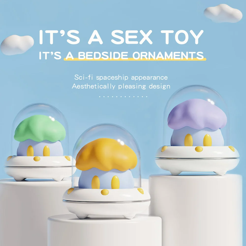 Sexeeg Mushroom Sucking Sex Toys for Women Pleasure 12 Vibration Modes 