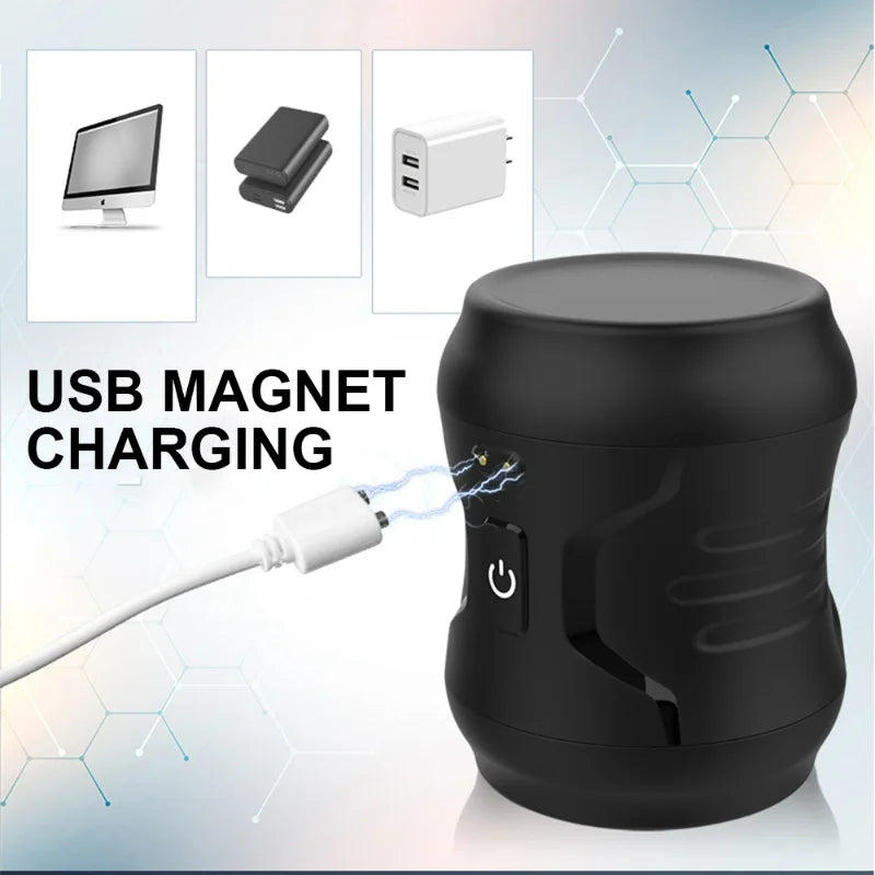 Sexeeg Christmas Gift 7 Modes Automatic Male Masturbator 