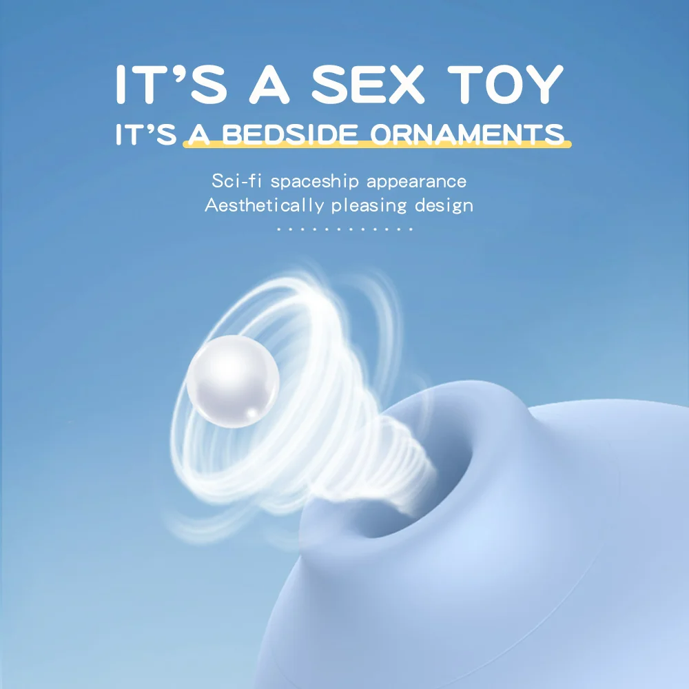 Sexeeg Mushroom Sucking Sex Toys for Women Pleasure 12 Vibration Modes 