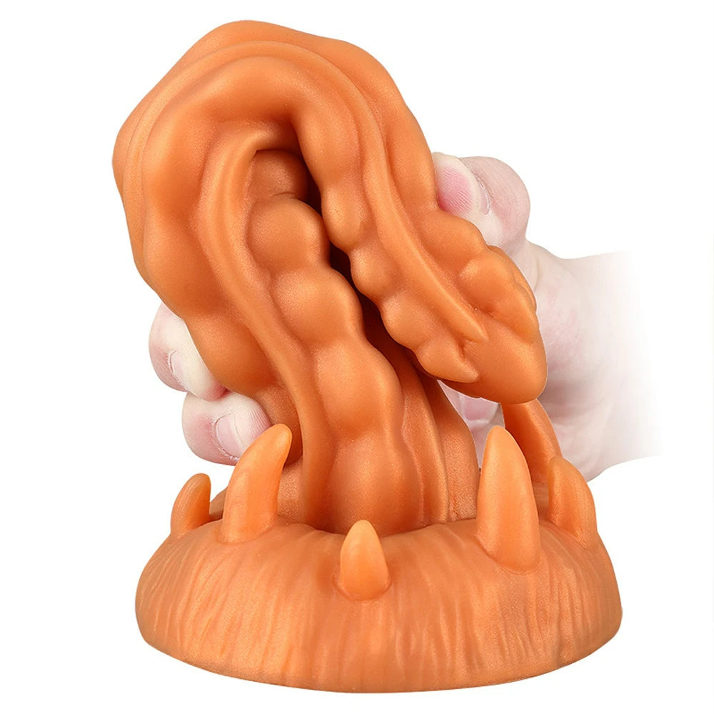 Sexeeg Krampus Christmas Dildo Fantasy Dildo 