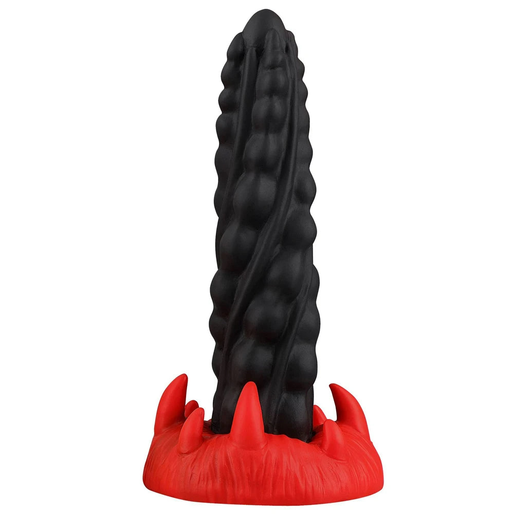 Sexeeg Krampus Christmas Dildo Fantasy Dildo 