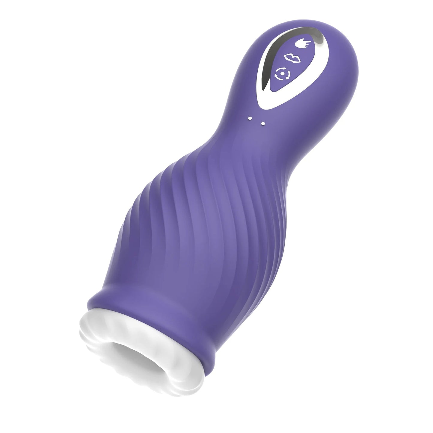 Sexeeg Dragon Suction Rotating Trainer Male Masturbators Oral Vaginal Penis Vibrator 