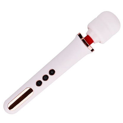 10 Frequency 5-speed Massage Stick Waterproof and Silent USB Charging Magic Wand Vibrators