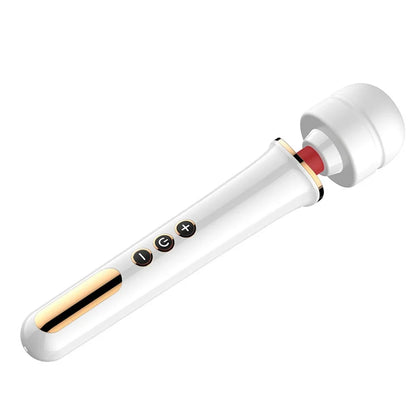 10 Frequency 5-speed Massage Stick Waterproof and Silent USB Charging Magic Wand Vibrators