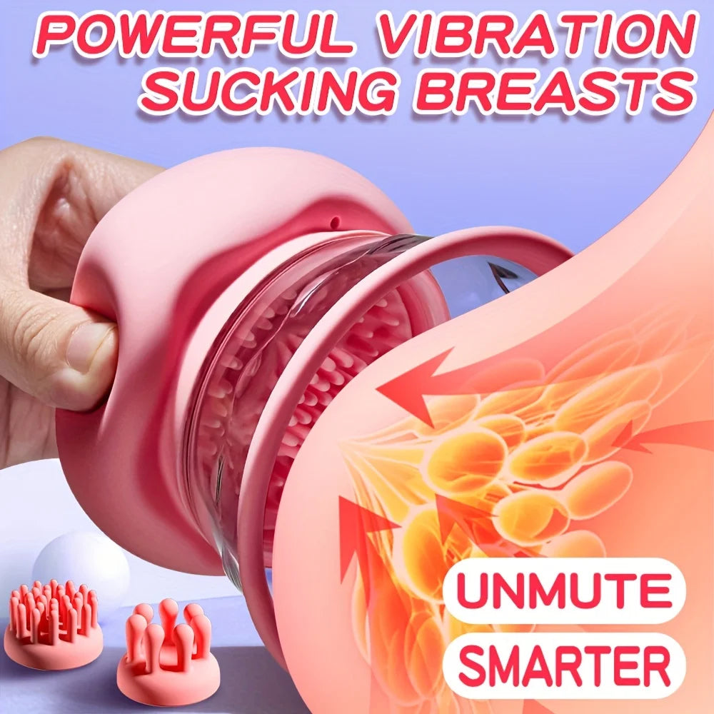 Nipple Sucker G-Spot Pump Suction Cup Breast Massager Clitoris Stimulator Sex Toys For Women