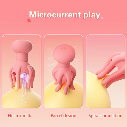 Nipple Vibrator for Women Breast Massager Sucking Stimulator