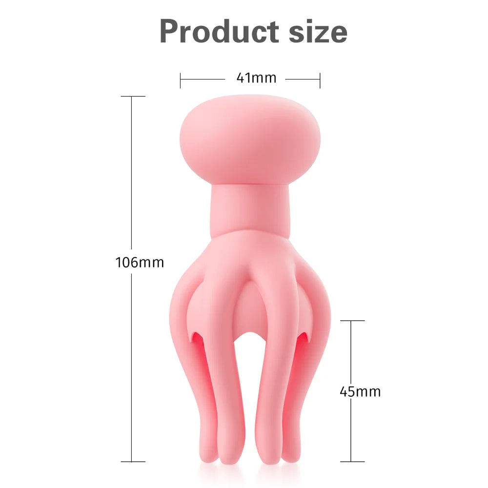 Nipple Vibrator for Women Breast Massager Sucking Stimulator