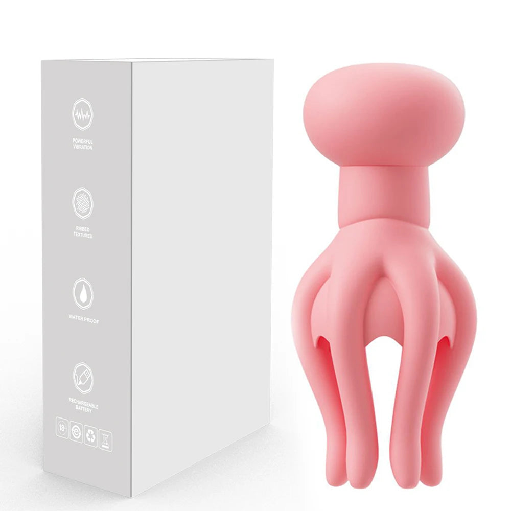 Nipple Vibrator for Women Breast Massager Sucking Stimulator
