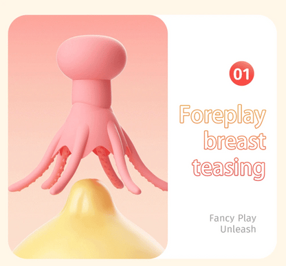 Nipple Vibrator for Women Breast Massager Sucking Stimulator