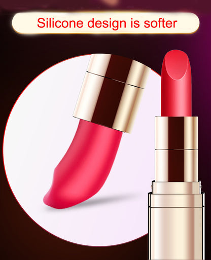 Sexeeg Lipstick Egg Skipping Bullet Vibrator Multi-speed Clitoris Mini Masturbation