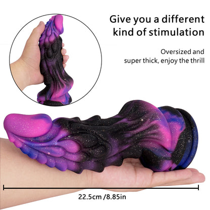 Dragon Starry Dildo for Women Big Anal Dildo Soft Monster Dildo Silicone Anal Plug