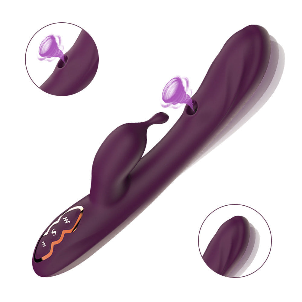 Sexeeg 7-Frequency G-Spot Suction Vibrator 