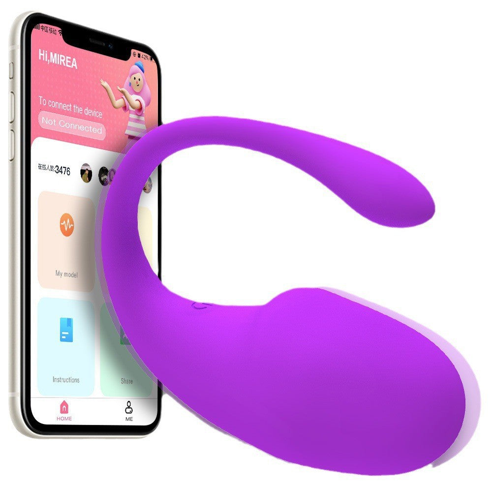 Wireless Bluetooth G-Spot Vibrator for Women APP Remote Control Wear Vibrating