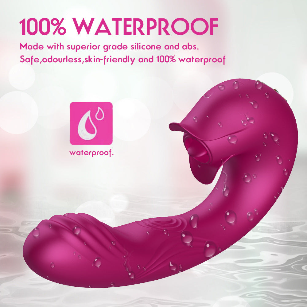 Sexeeg Devil Flower Sex Toys Sucking Dildo Vibrator For Women G-Spot Vibrators