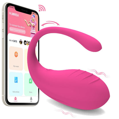 Wireless Bluetooth G-Spot Vibrator for Women APP Remote Control Wear Vibrating