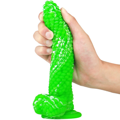 Sexeeg Corn Silicone Dildo Huge Penis Anal Plug Realistic Dildos