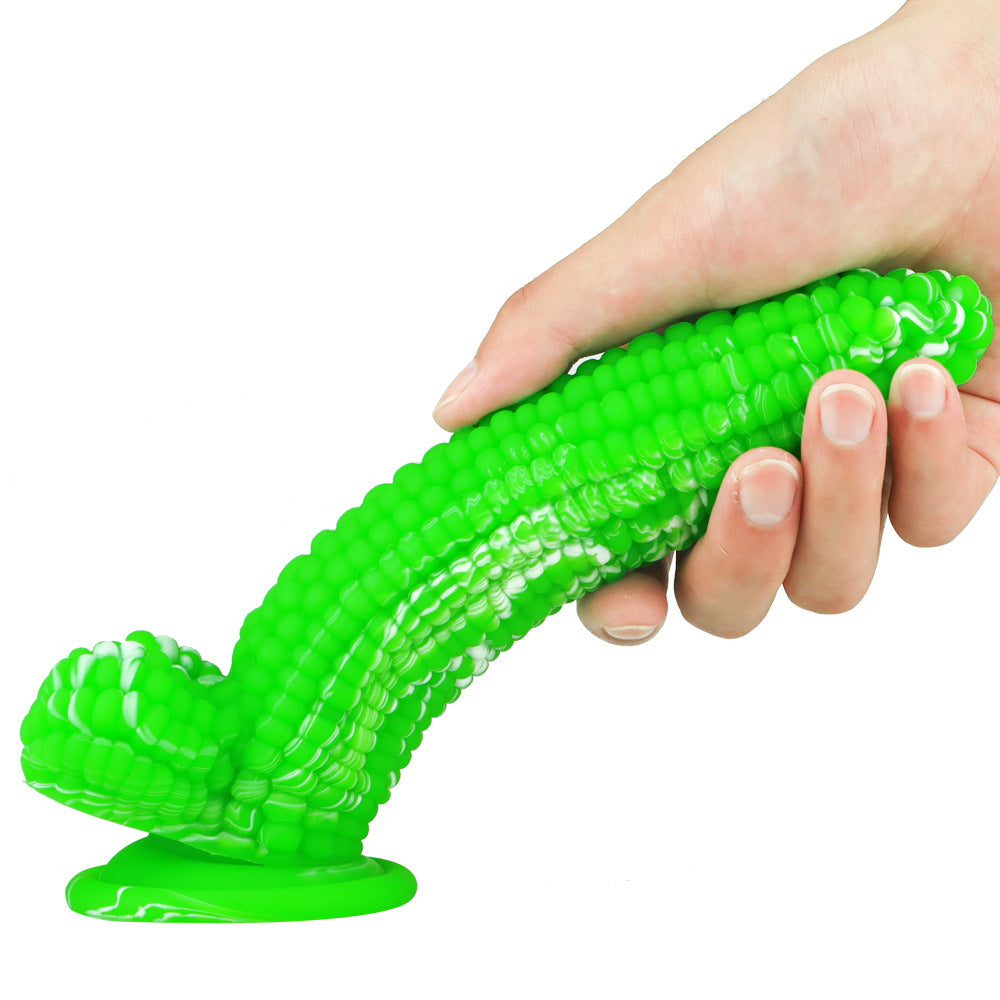 Sexeeg Corn Silicone Dildo Huge Penis Anal Plug Realistic Dildos