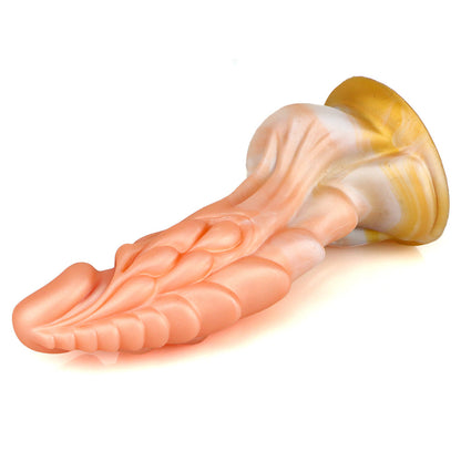 Liquid Silicone Big Dildo Simulated Butt Plug Anal Plug for Women