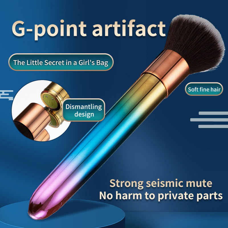 Sexeeg Make Up Brush 6.0 Battery, Rechargeable Vibrator For Women 