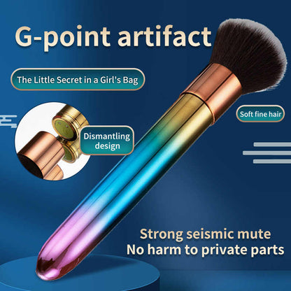 Sexeeg Make Up Brush 6.0 Battery, Rechargeable Vibrator For Women 