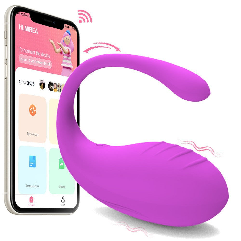 Wireless Bluetooth G-Spot Vibrator for Women APP Remote Control Wear Vibrating