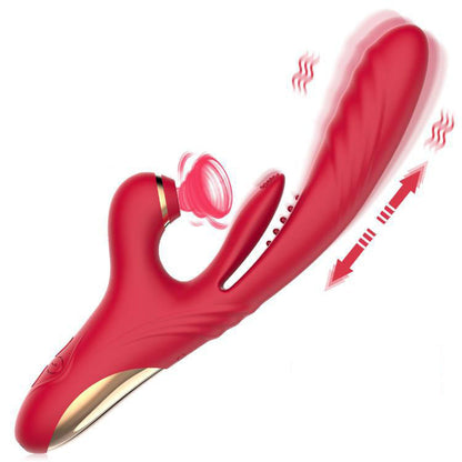 Sexeeg 7-Frequency Expansion Suction Pulsation Female Vibrator 