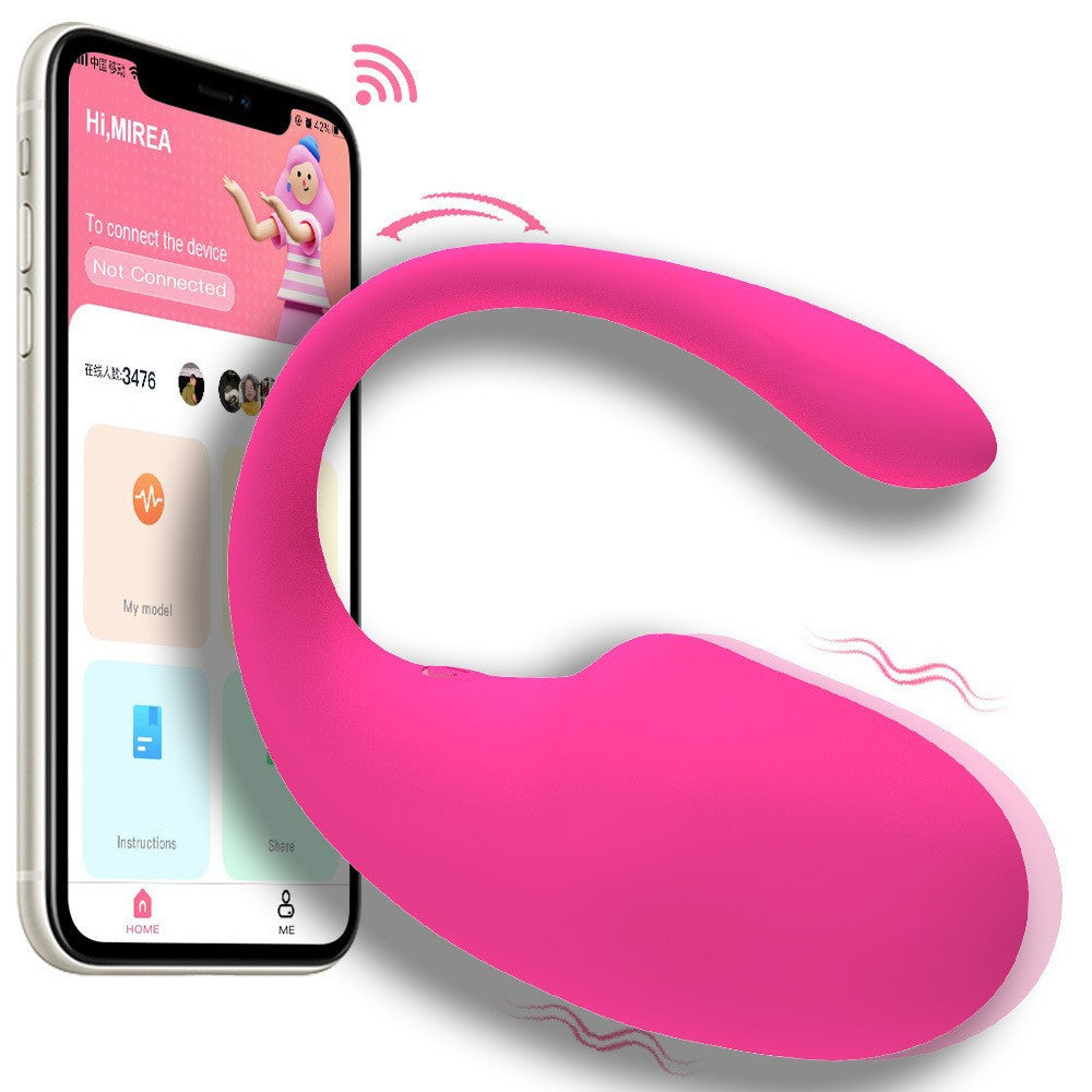 Wireless Bluetooth G-Spot Vibrator for Women APP Remote Control Wear Vibrating