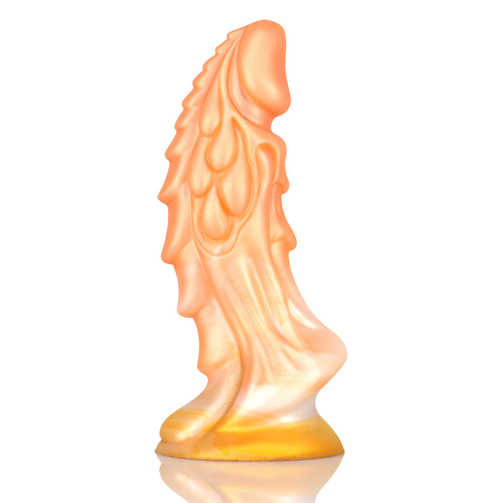 Liquid Silicone Big Dildo Simulated Butt Plug Anal Plug for Women