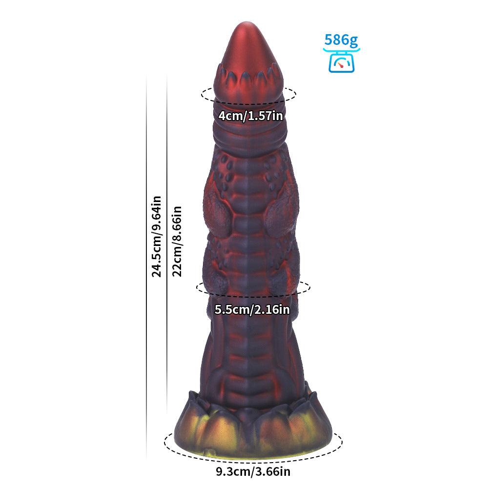 Alien-shaped Dildos Massager Sex Toy for Posterior Stimulation of Liver Porta Female Masturbation Dildo SM