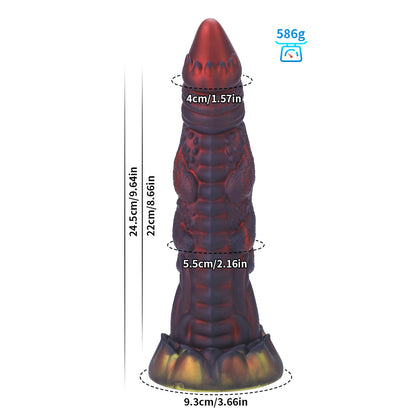 Alien-shaped Dildos Massager Sex Toy for Posterior Stimulation of Liver Porta Female Masturbation Dildo SM